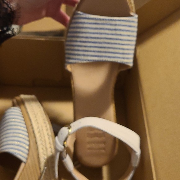 Sperry Top-Sider Fairwater Striped Wedges - Picture 8 of 9